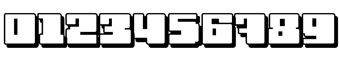 MaverScifi-Shadow Font OTHER CHARS