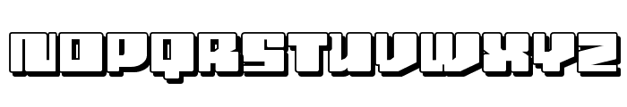 MaverScifi-Shadow Font UPPERCASE