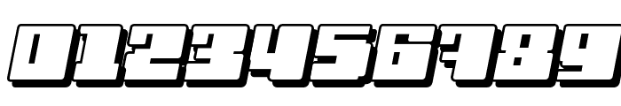 MaverScifi-SlantShadow Font OTHER CHARS