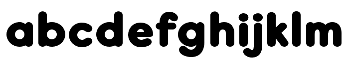 Maverich Regular Font LOWERCASE