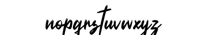 Maverick Signature Reflect-Sla Font LOWERCASE