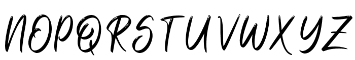 MaverickSignature-ReflectSla Font UPPERCASE