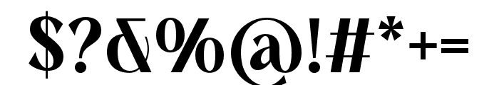 Maveryn-Regular Font OTHER CHARS