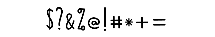 Mawamoo Font OTHER CHARS