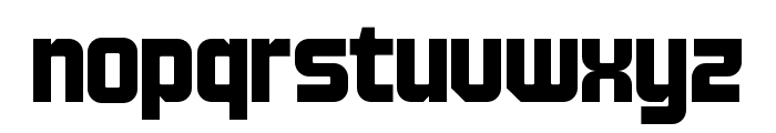 Maxel-Regular Font LOWERCASE