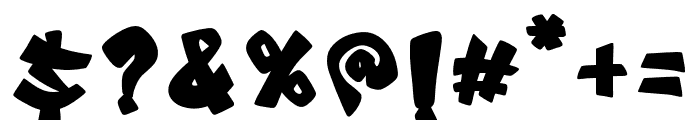 Maxhild-Regular Font OTHER CHARS