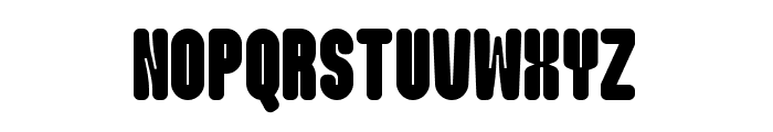 Maximalis Regular Font UPPERCASE