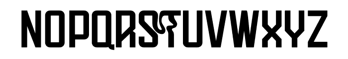 Maxtins Font LOWERCASE