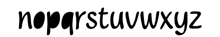 May Font LOWERCASE