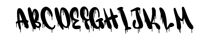 Maybach Font LOWERCASE