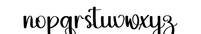 Maybe Heartlove Font LOWERCASE