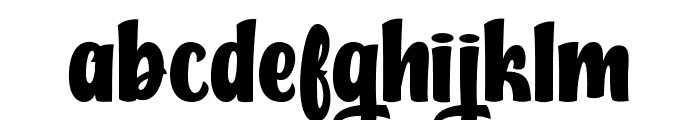 MaybeCats Font LOWERCASE