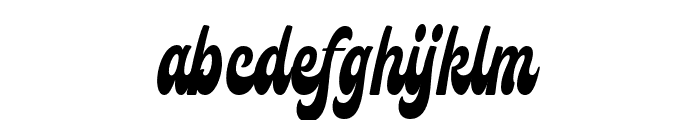 Mayburn-Regular Font LOWERCASE