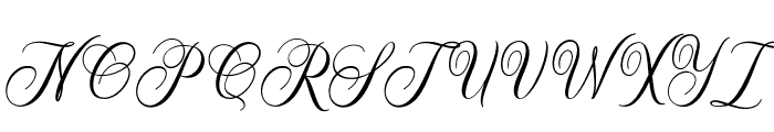 Mayden Font UPPERCASE