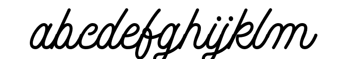 MayeCalistial-Regular Font LOWERCASE