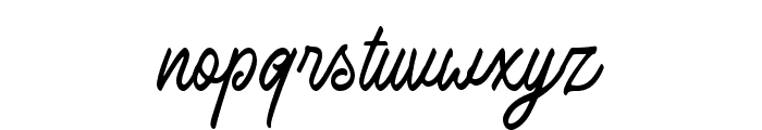 Mayhome Font LOWERCASE