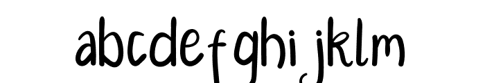 Maykatta Font LOWERCASE