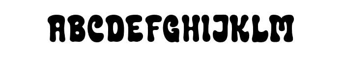 Maylow Font LOWERCASE