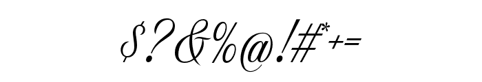 Maynada Font OTHER CHARS