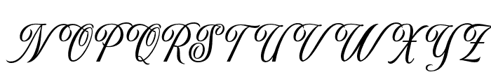 Maynada Font UPPERCASE