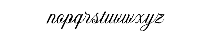 Maynada Font LOWERCASE