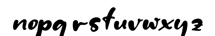 Maytime Italic Font LOWERCASE