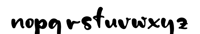 Maytime Font LOWERCASE