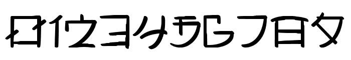 Mayuta Renshin Regular Font OTHER CHARS