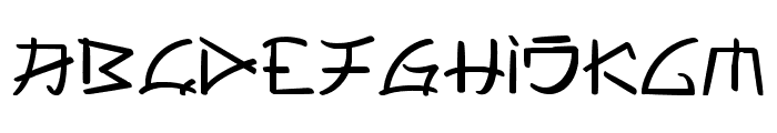 Mayuta Renshin Regular Font UPPERCASE