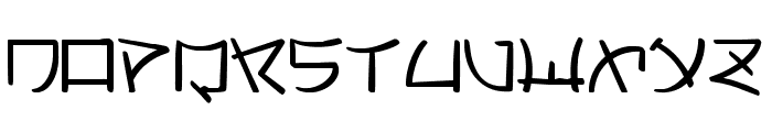 Mayuta Renshin Regular Font LOWERCASE