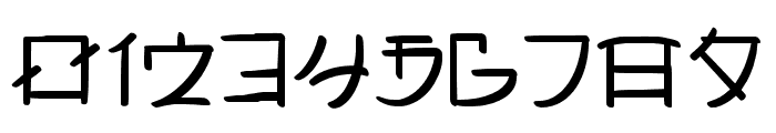 MayutaRenshin-Regular Font OTHER CHARS