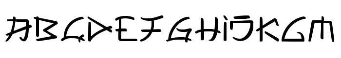 MayutaRenshin-Regular Font UPPERCASE