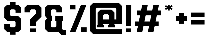 Mazquest Font OTHER CHARS