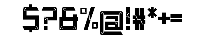 Maztech-Regular Font OTHER CHARS