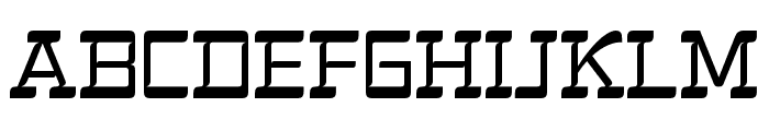 Mbledos Display Regular Font UPPERCASE