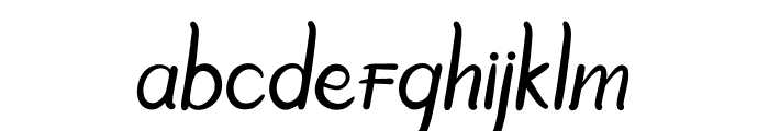 Mbok Guang Font LOWERCASE