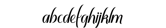 Mbuhya Font LOWERCASE