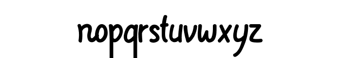 Meallina Font LOWERCASE