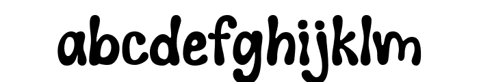 Mealty Font LOWERCASE