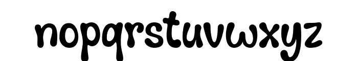 Mealty Font LOWERCASE
