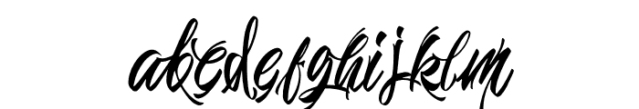 Meaninful Tattoo Font LOWERCASE