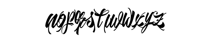 Meaninful Tattoo Font LOWERCASE