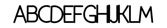 Meaningful Font UPPERCASE