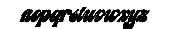 Meastro Script Outframe Font LOWERCASE