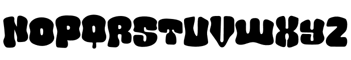 Measur Contina Font UPPERCASE