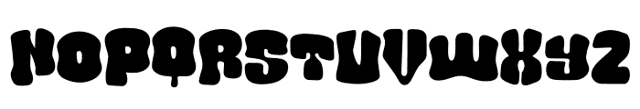 Measur Contina Font LOWERCASE