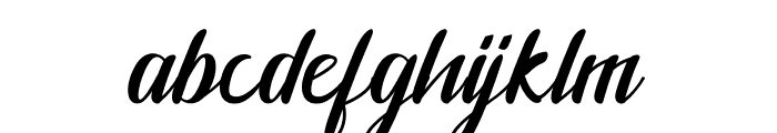 Meathagraph Font LOWERCASE
