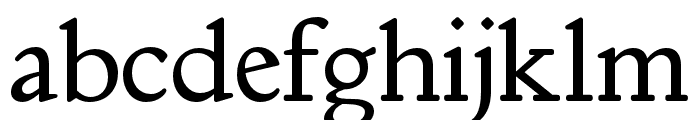 Mebinac regular Regular Font LOWERCASE