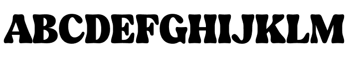 Mebtho Francy Font LOWERCASE