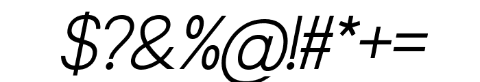 Mechonicbold Italic Font OTHER CHARS